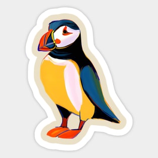 Puffin Sticker